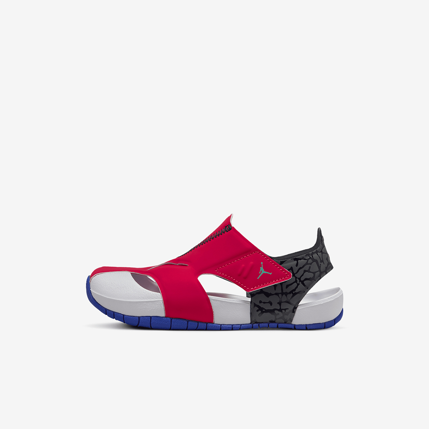Nike JORDAN Kids Comfortable Wear-resistant Sports Casual Sandals CI7849-603