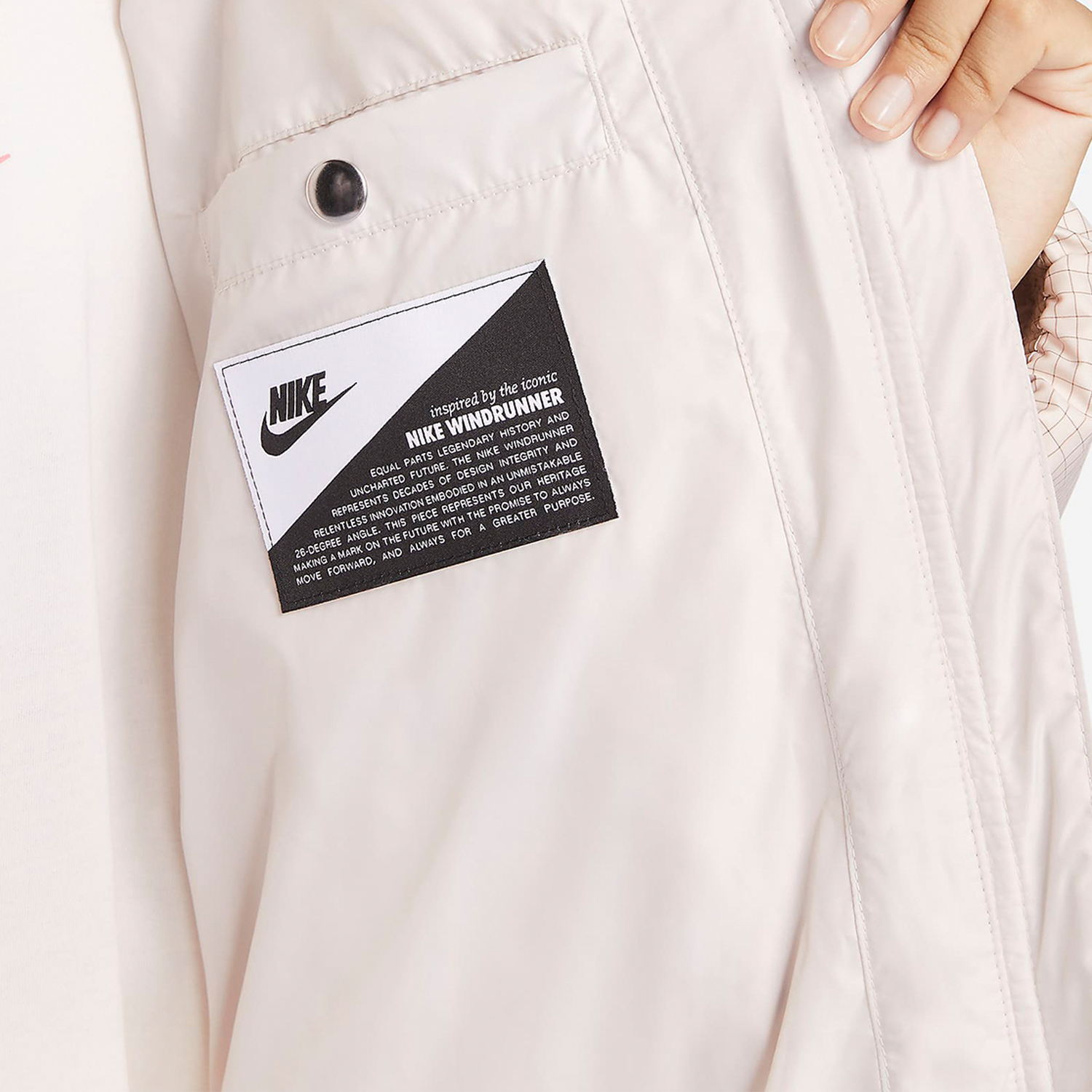 Nike Winter Women's Loose Warm Sports Long Down Jacket FD8213-104