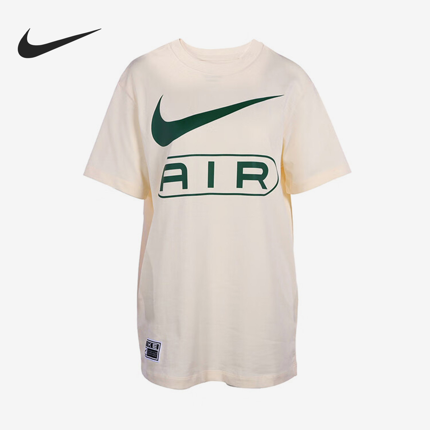 Nike New Season Women's Casual Loose Round Neck Short Sleeve FV8003-110