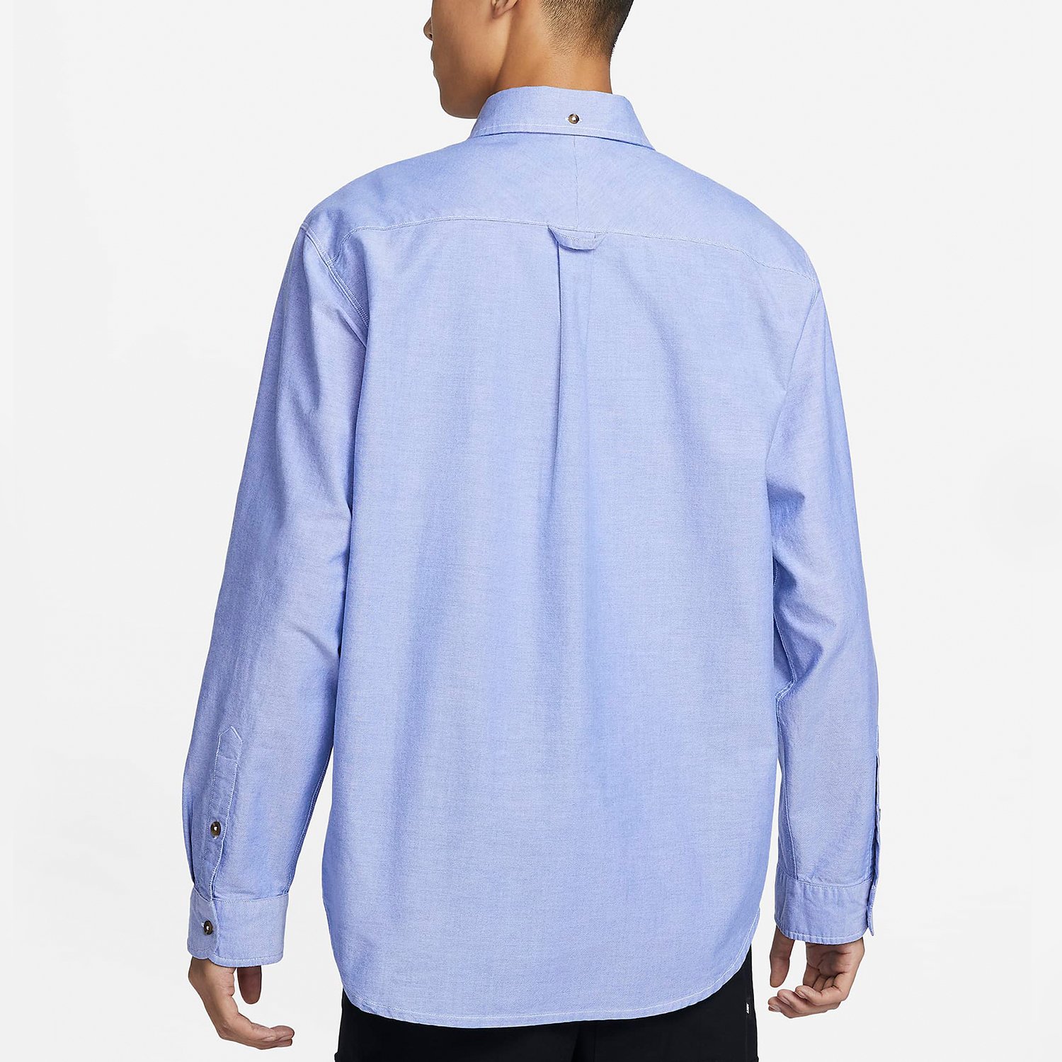 Nike New Spring Men's Collar Casual Sports Long Sleeve Shirt FN3126-101