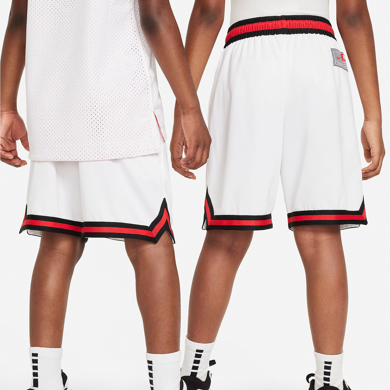 Nike Dri-FIT Boys Sports Breathable Basketball Shorts FN8351-100