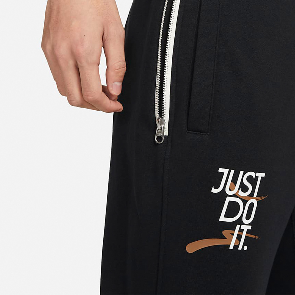 Nike New Men's Printed Fleece Leisure Tapered Trousers FD4062-010