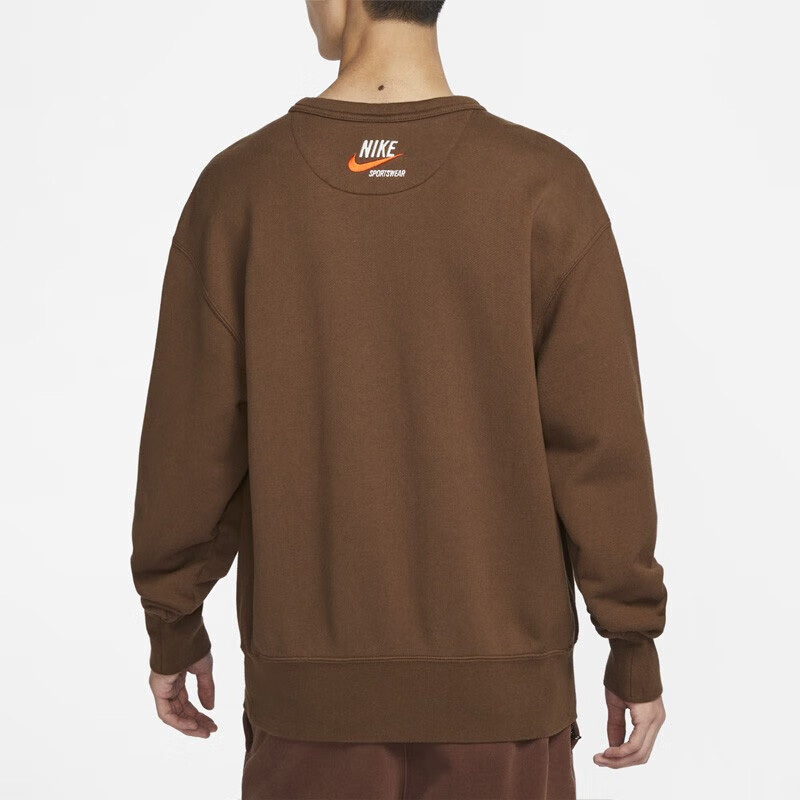 Nike Sportswear Trend Men's Knit Round Neck Sweatshirt DX0026-259