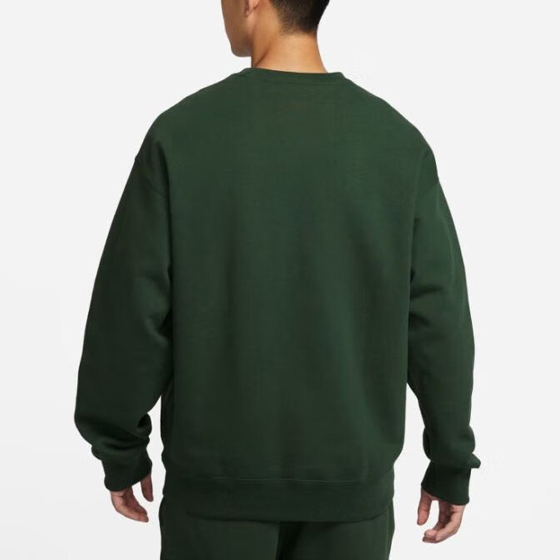 Nike New Season New Men's Casual Loose Fleece Sport Hooded Sweatshirt DX1362-323