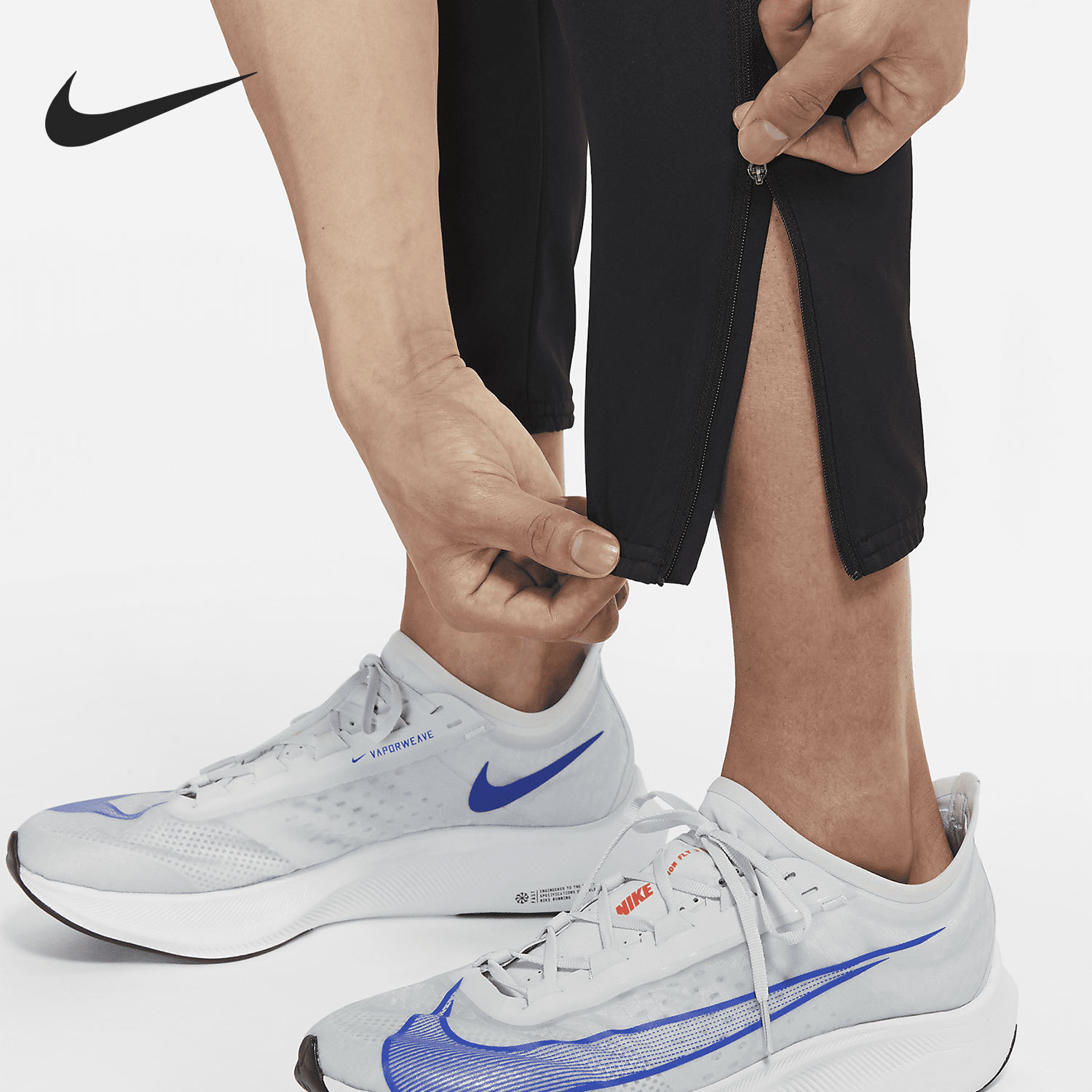 Nike Men's Dri-FIT Woven Lightweight Breathable Sports Running Pants DD4895-010