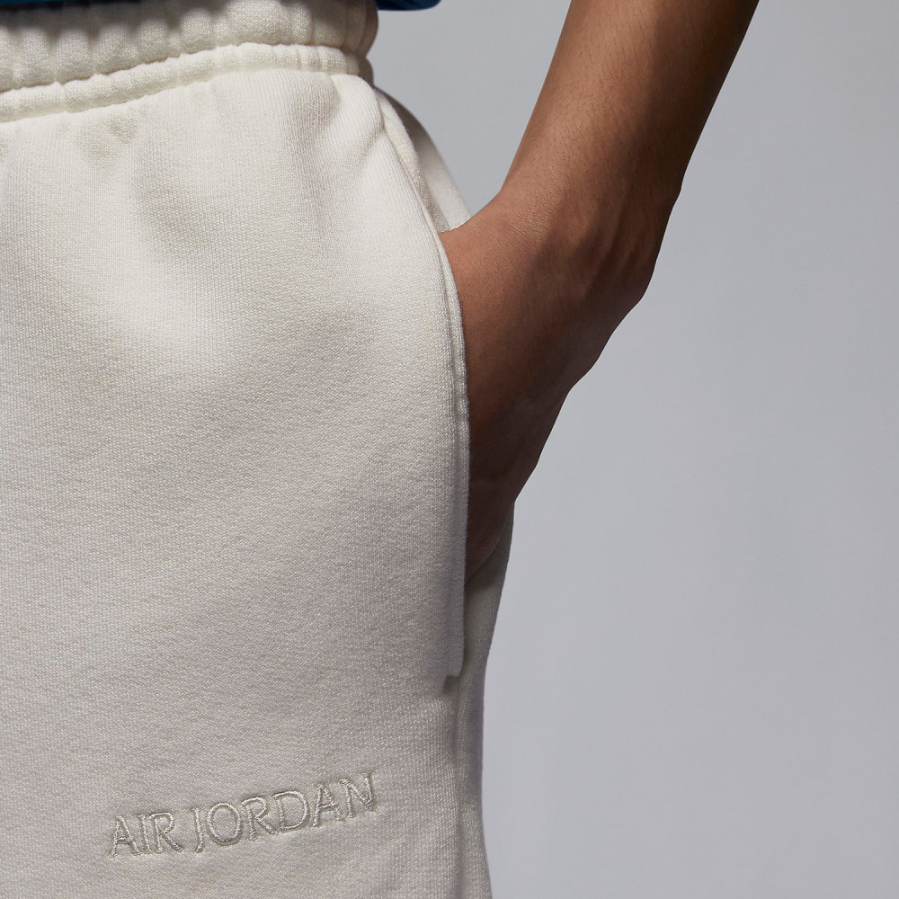 Nike Jordan Wordmark Men's Sports Knitted Pants FJ0697-133