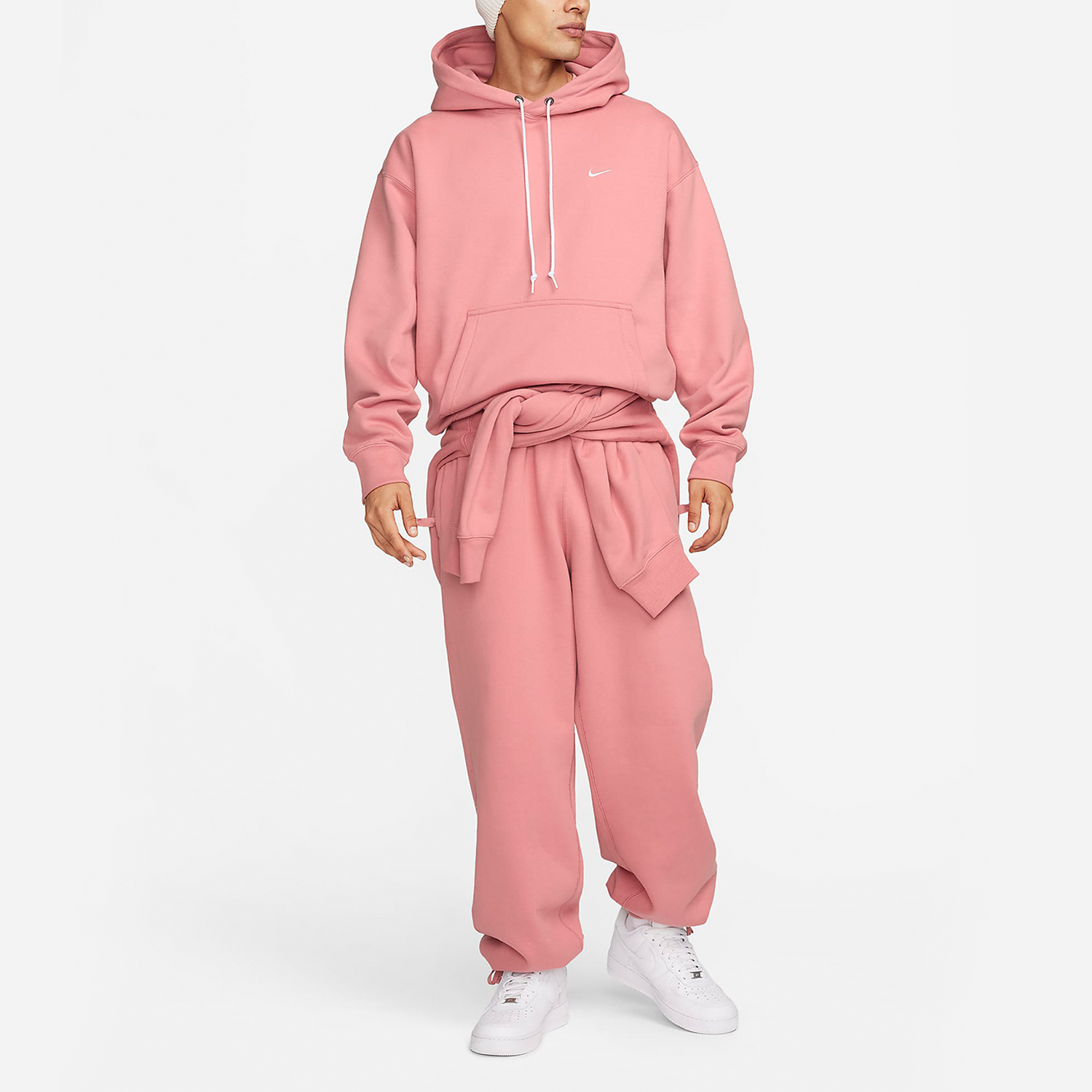 Nike New Men's Join Warm-up Sports Hooded Sweatshirt DX1356-618