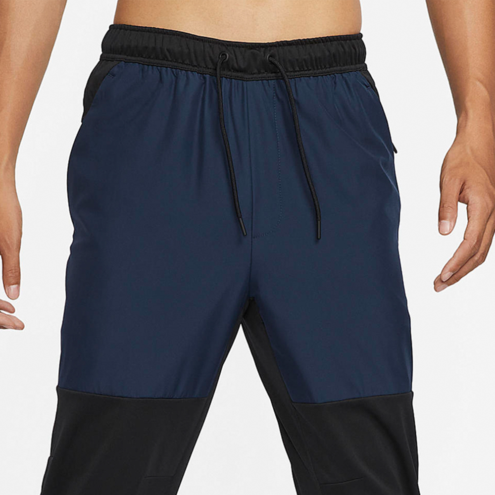 Nike New Men's Retro Patchwork Sports Knit Tapered Trousers FB8602-010