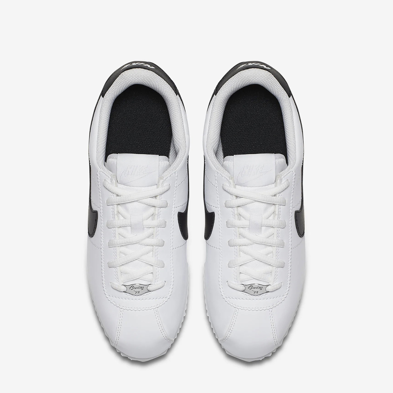 Nike Cortez GS Girls' Lightweight Cushioned Casual Shoes 904764-102