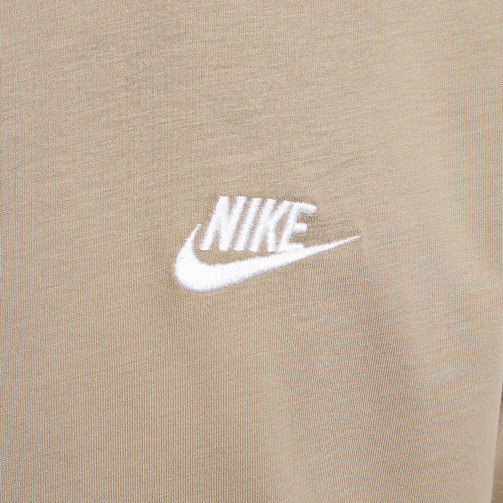 Nike Sportswear Club Men's Embroidered Soft T-Shirt AR4999-248
