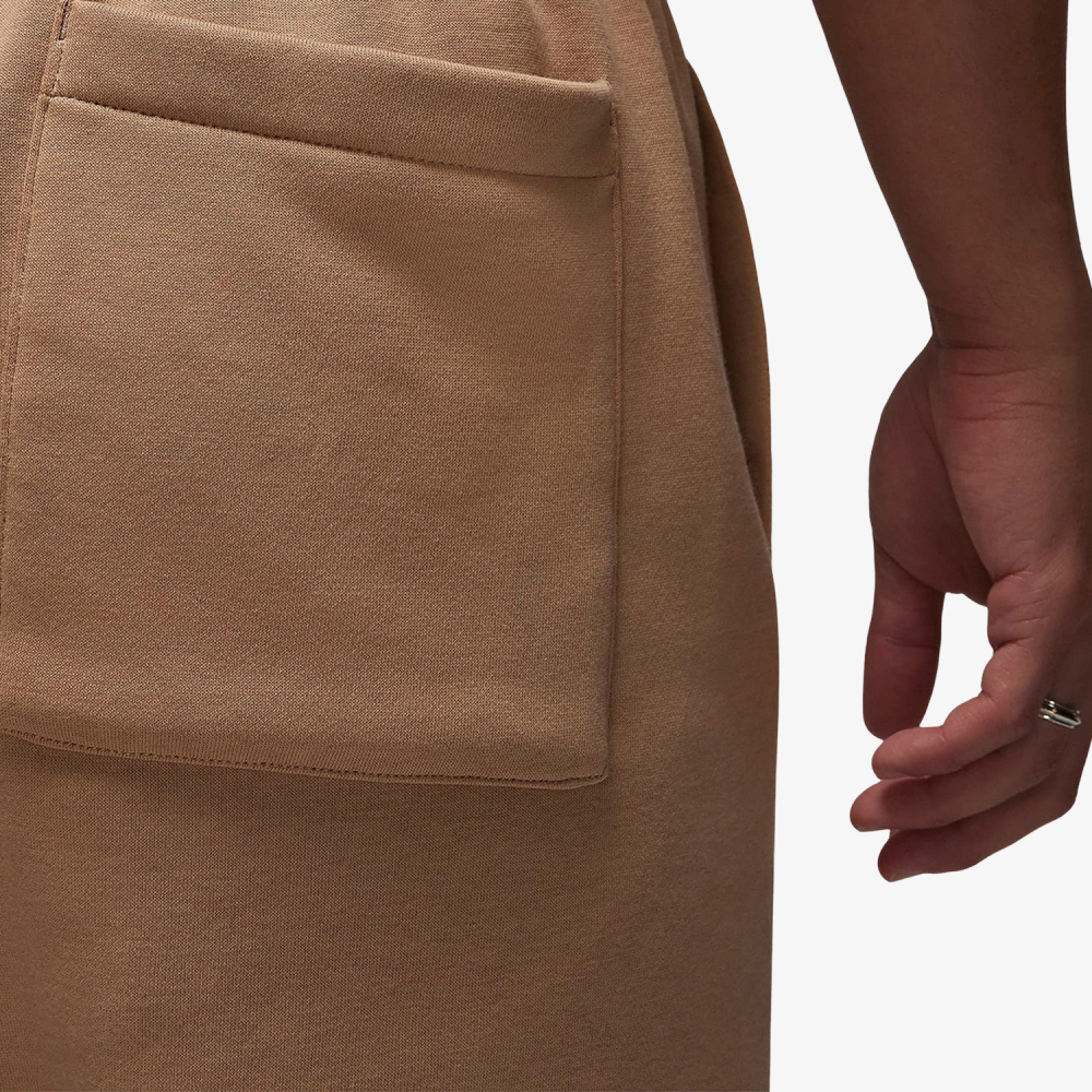 Nike JORDAN Men's Athletic Knitted Drawstring Loose Long Pants FD7346-200