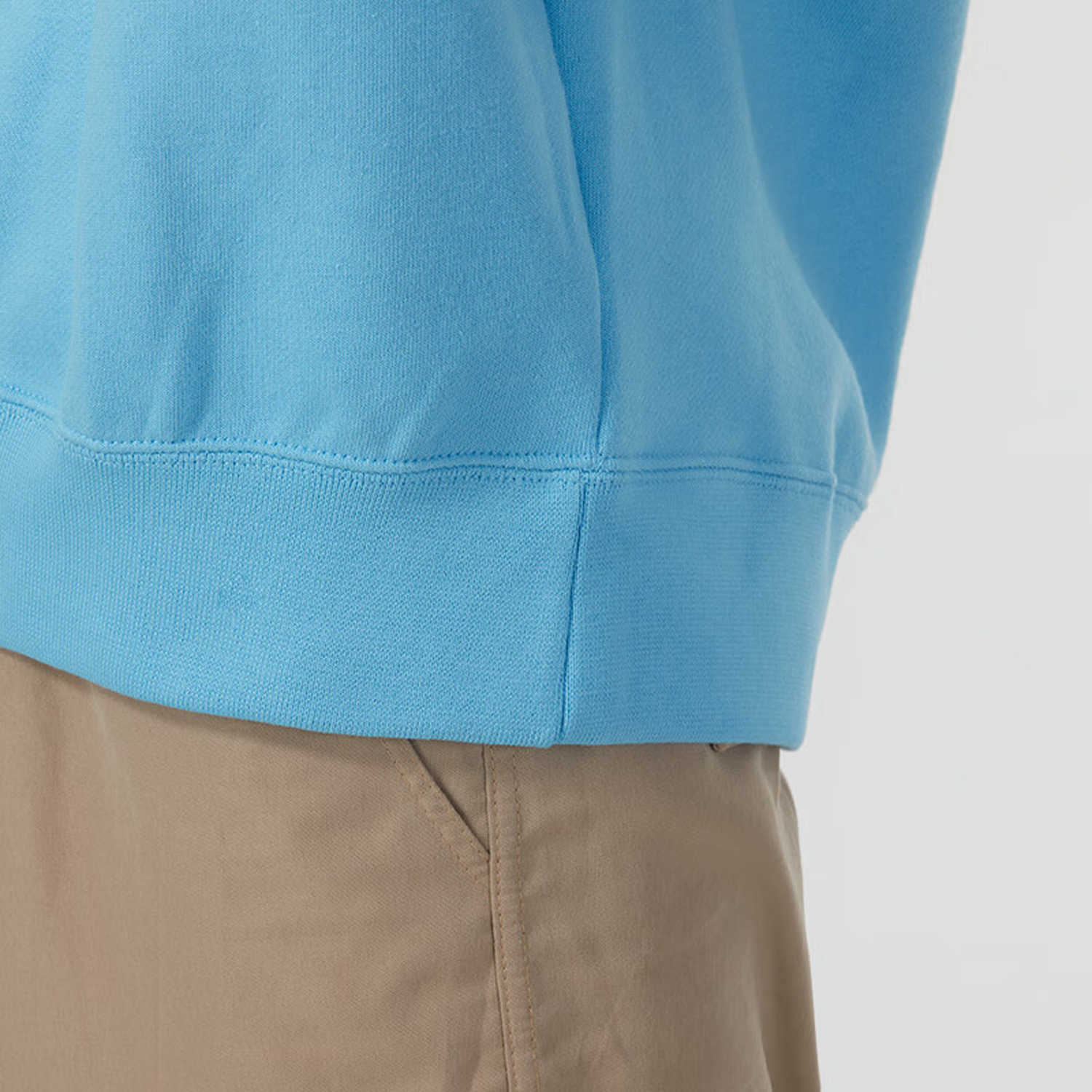 Nike Seasonal New Men's Fleece Knit Round Neck Sweatshirt with Lining DX9612-407