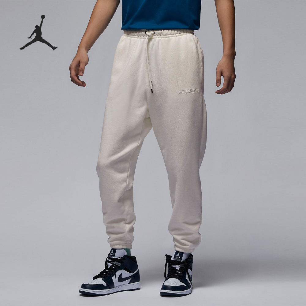 Nike Jordan Wordmark Men's Sports Knitted Pants FJ0697-133