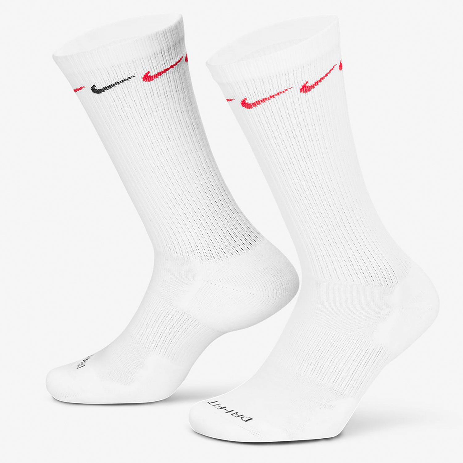 Nike Men's and Women's Training Sports Socks Three Pair Set DH3822-902
