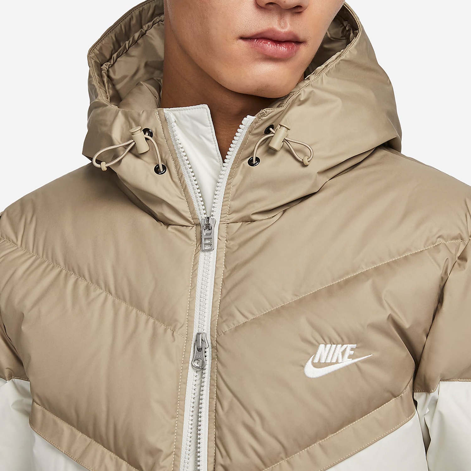 Nike New Season Men's Warm Hooded Leisure Down Jacket FB8178-247