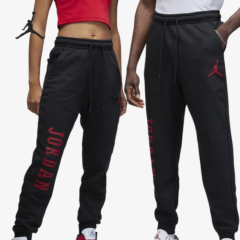 Nike Jordan Men's Knit Fleece Sports Trousers FD7468-010