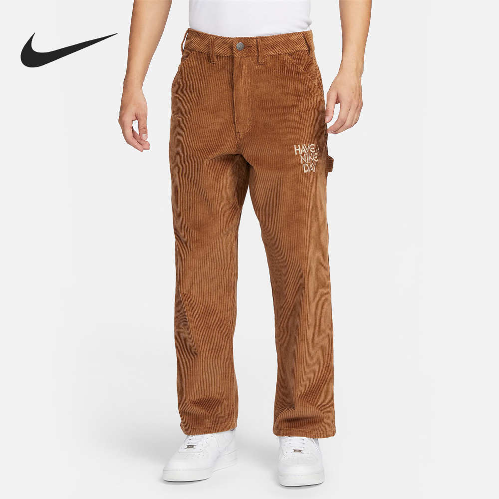 Nike New Men's Casual Sports Loose Straight Leg Pants HF0354-281