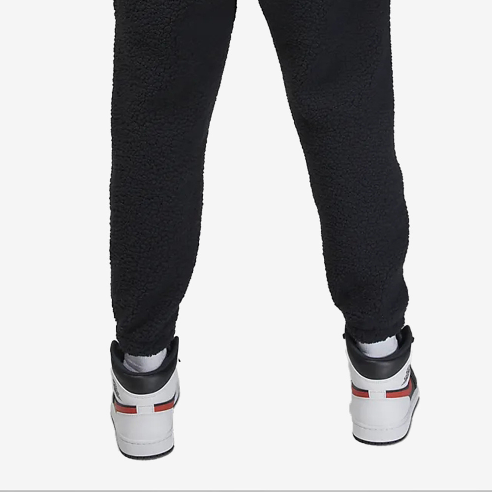 Nike Air Jordan Men's Fleece Lined Faux Sheepskin Long Pants DV1570-010