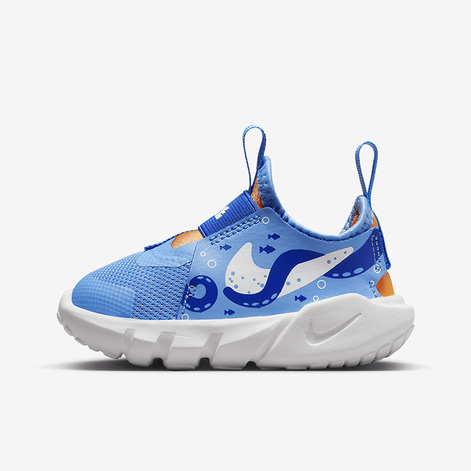 Nike Flex Runner 2 Baby Breathable Casual Sport Shoes DX2516-400
