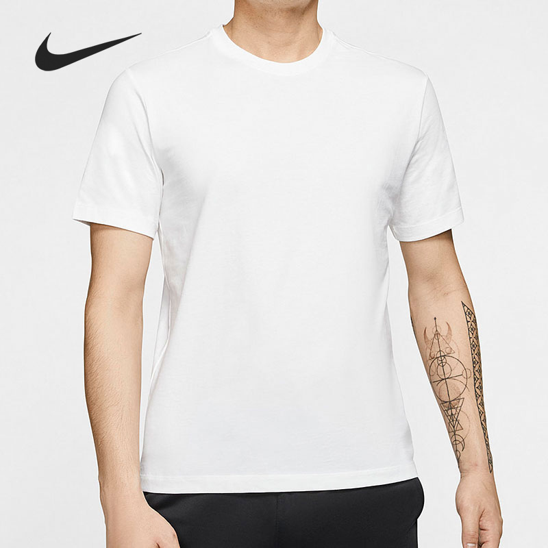 Nike New Season Loose Men's Sports Round Neck Short Sleeve BQ2971-100