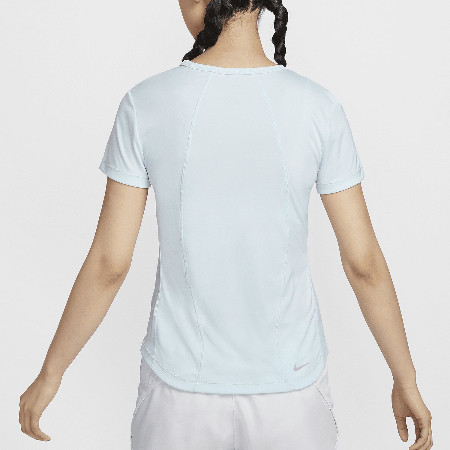 Nike Fast Dri-FIT Women's Round Neck Sports Running Short Sleeve FN2519-474