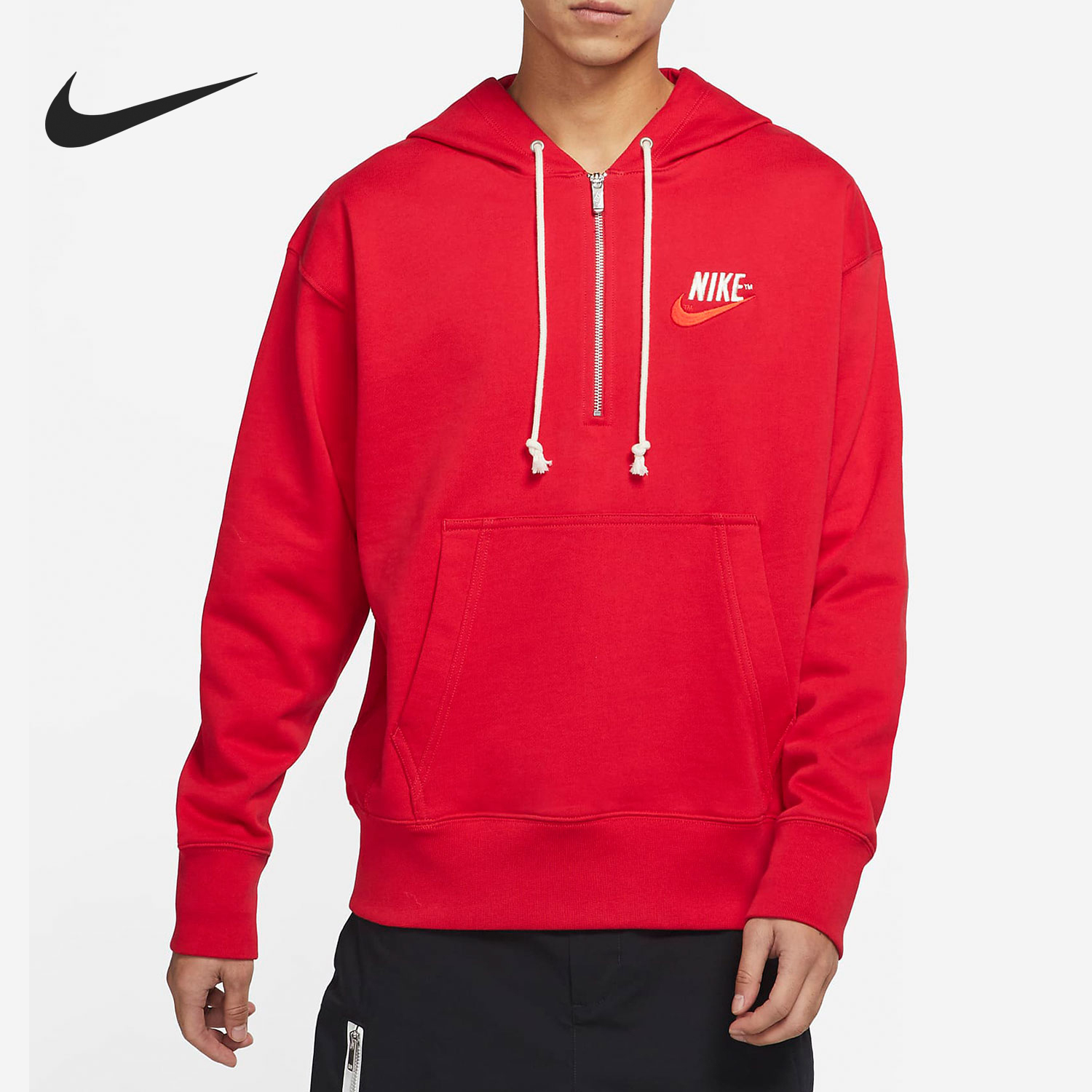 Nike 2025 Winter Men's Half Zipper Hoodie Hoodie DM5280-657