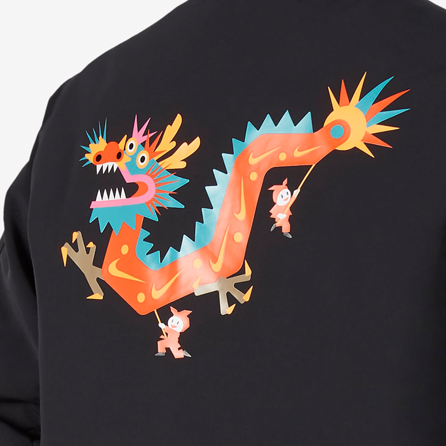 Nike Sportswear Dragon Year Kids' Sport Jacket FZ6416-010