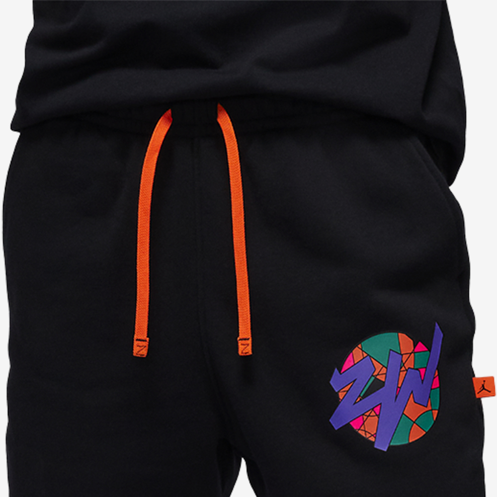 Nike JORDAN Men's Sports Fleece Lined Casual Warm Tapered Pants FD2393-010