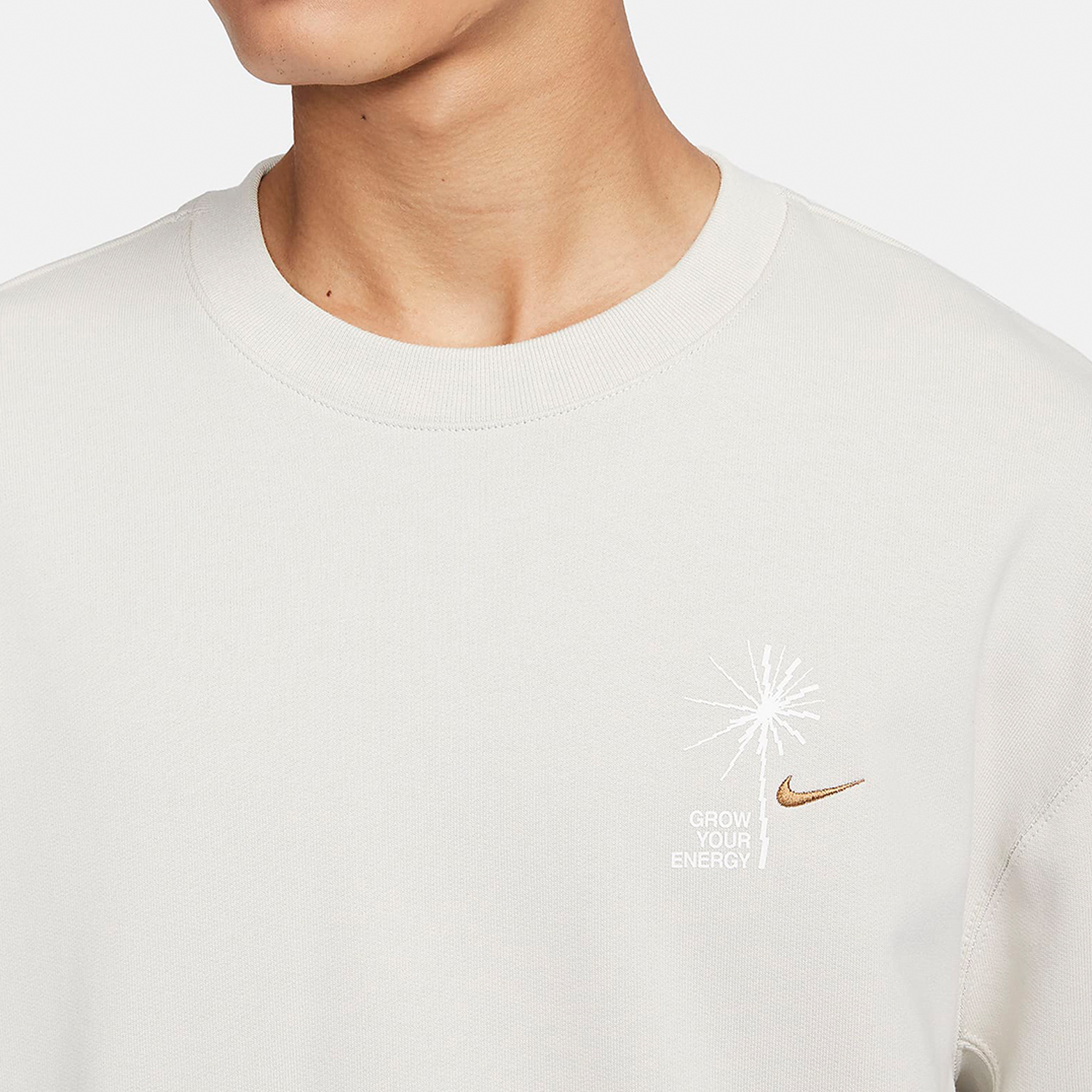 Nike New Men's Classic Fashionable Warm Windproof Round Neck Sports Sweatshirt FV8457-072