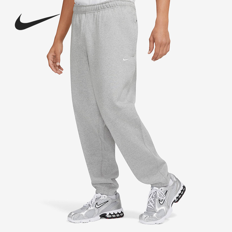 Nike Solo Swoosh Men's Fleece Soft Sport Pants DA0330-063