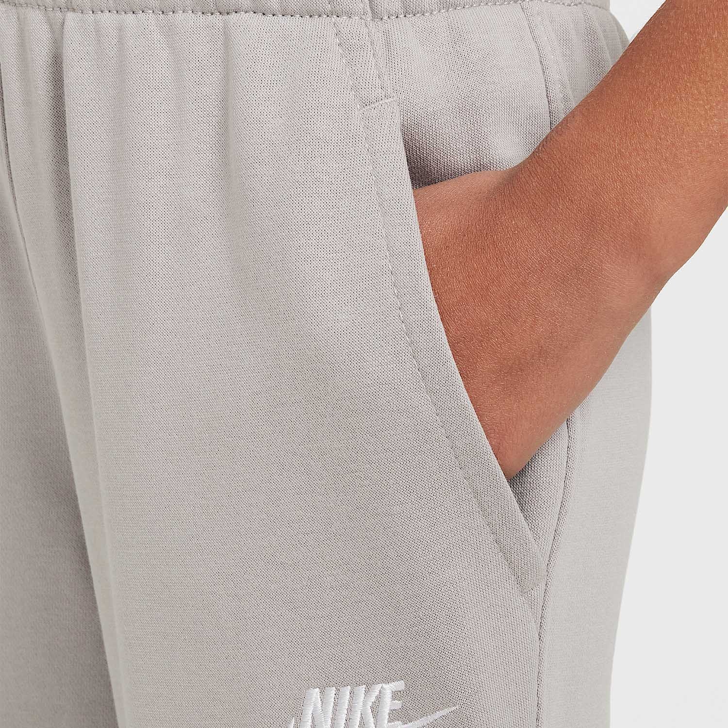 Nike Club Fleece Big Kids Casual Tapered Knit Pants FD3019-009