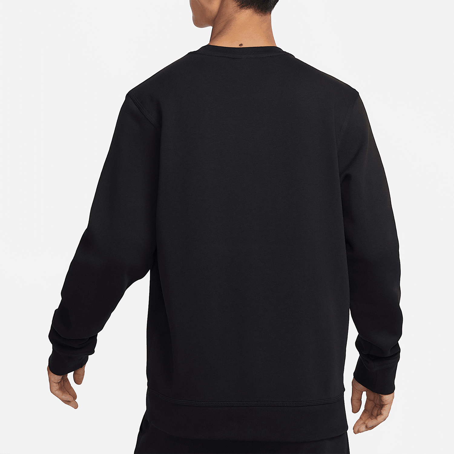 Nike Men's Round Neck Loose Lightweight Hoodie 623459-010