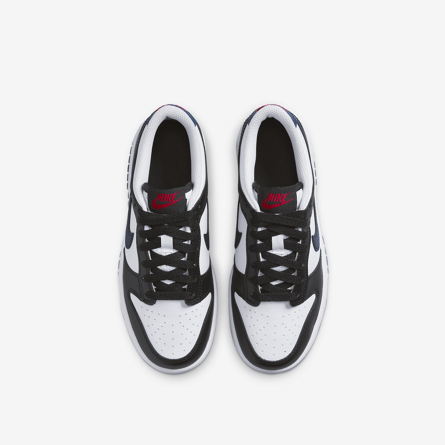 Nike Dunk Low GS Women's Big Children's Classic Sports Slip-on Shoes HJ9202-001