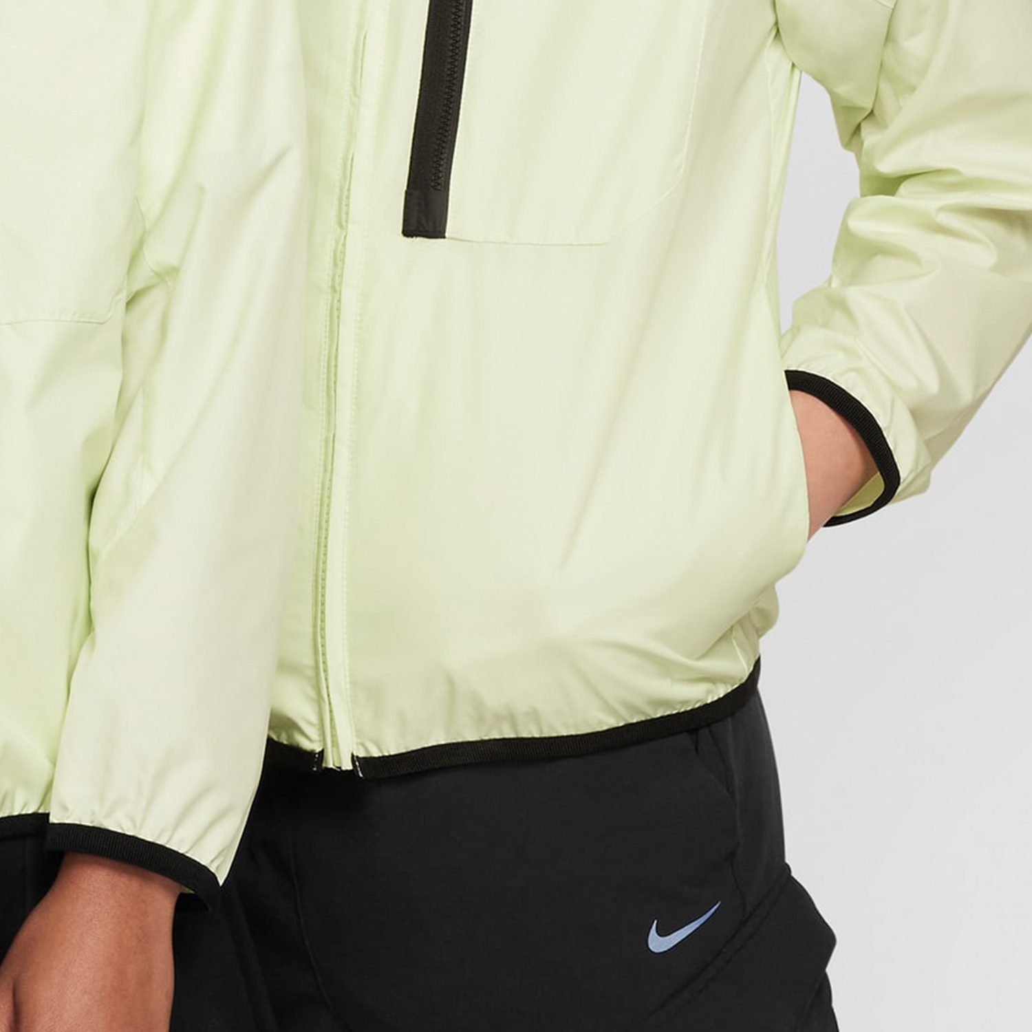 Nike New Big Kids Lightweight Woven Casual Sports Hooded Jacket FZ4905-303