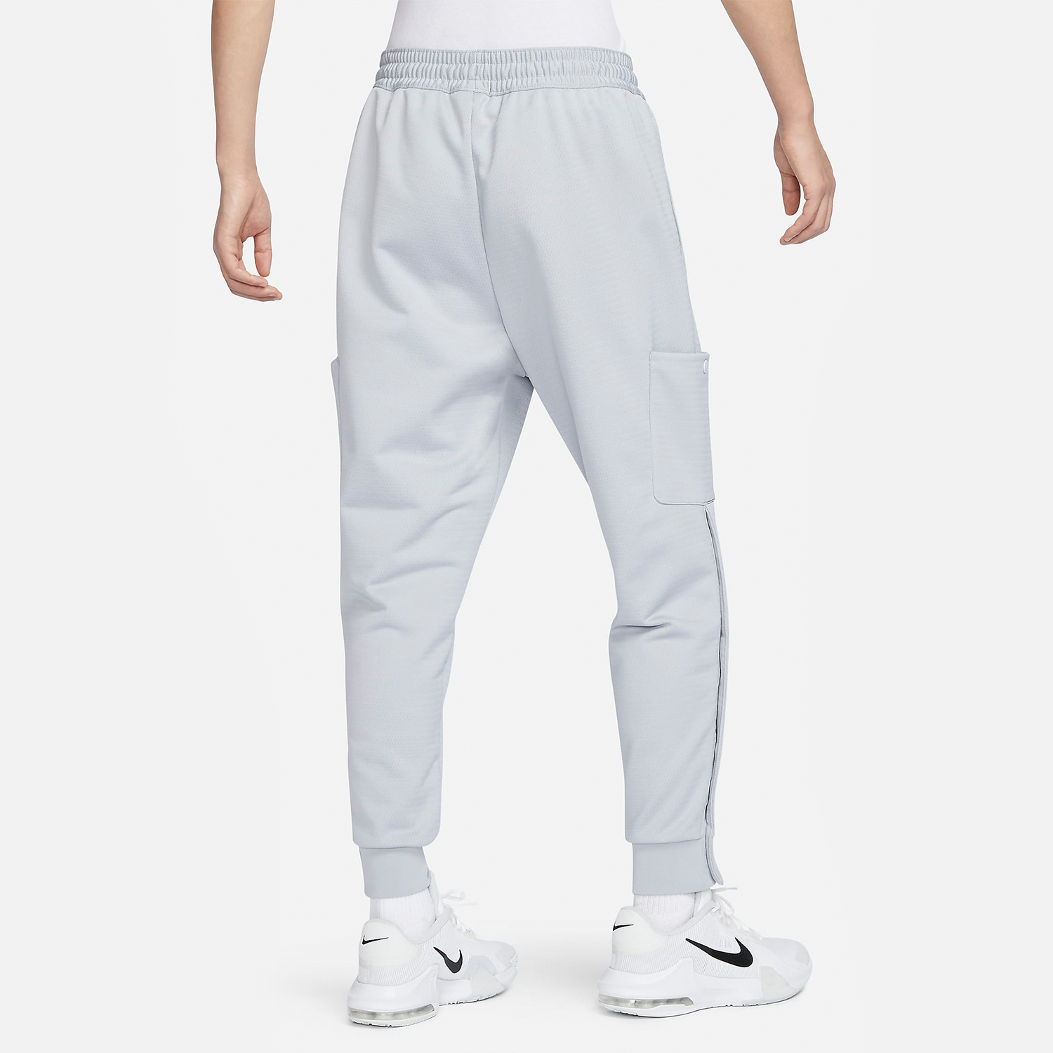 Nike Therma-FIT Men's Basketball Warm-up Fleece Pants FB7110-012