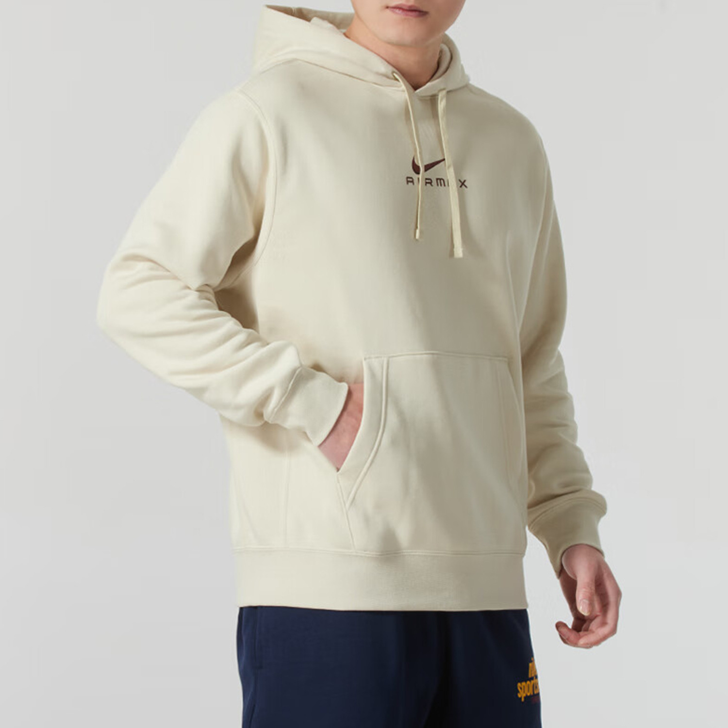 Nike Spring New Men's Hooded Fleece Warm Sweatshirt HQ2970-234