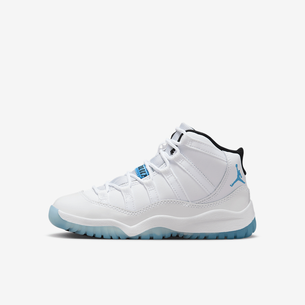 Nike JORDAN Kids Mid-Top Sports Shock Absorption Wear-resistant Basketball Shoes 378039-104