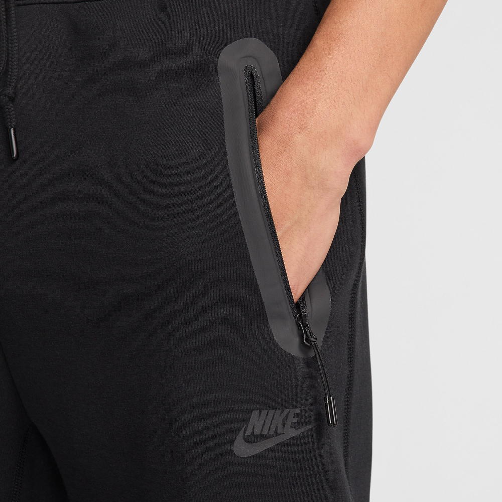 Nike Tech Men's Casual Sports Knit Drawstring Straight-Leg Pants HJ6534-010