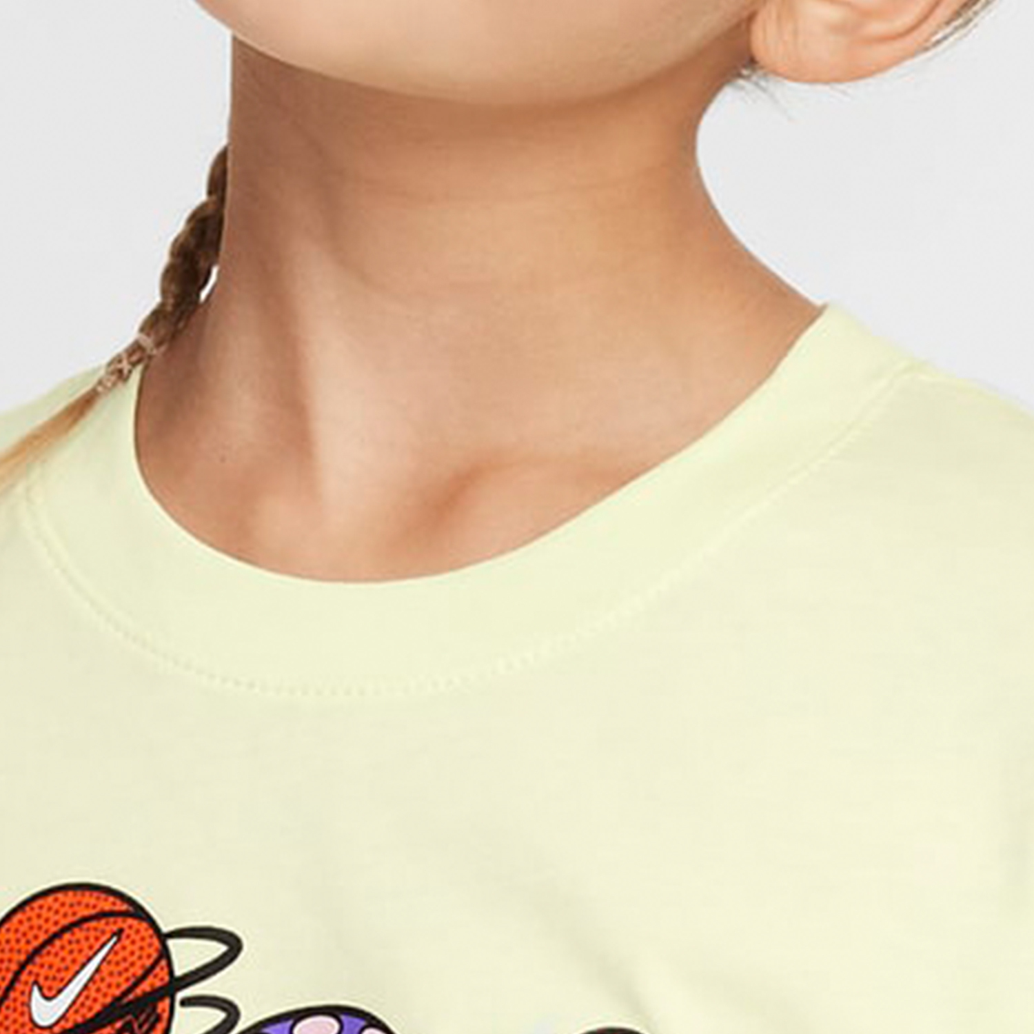 Nike Autumn New Big Kids Fashion Breathable Sports Casual Short Sleeve FZ5119-303