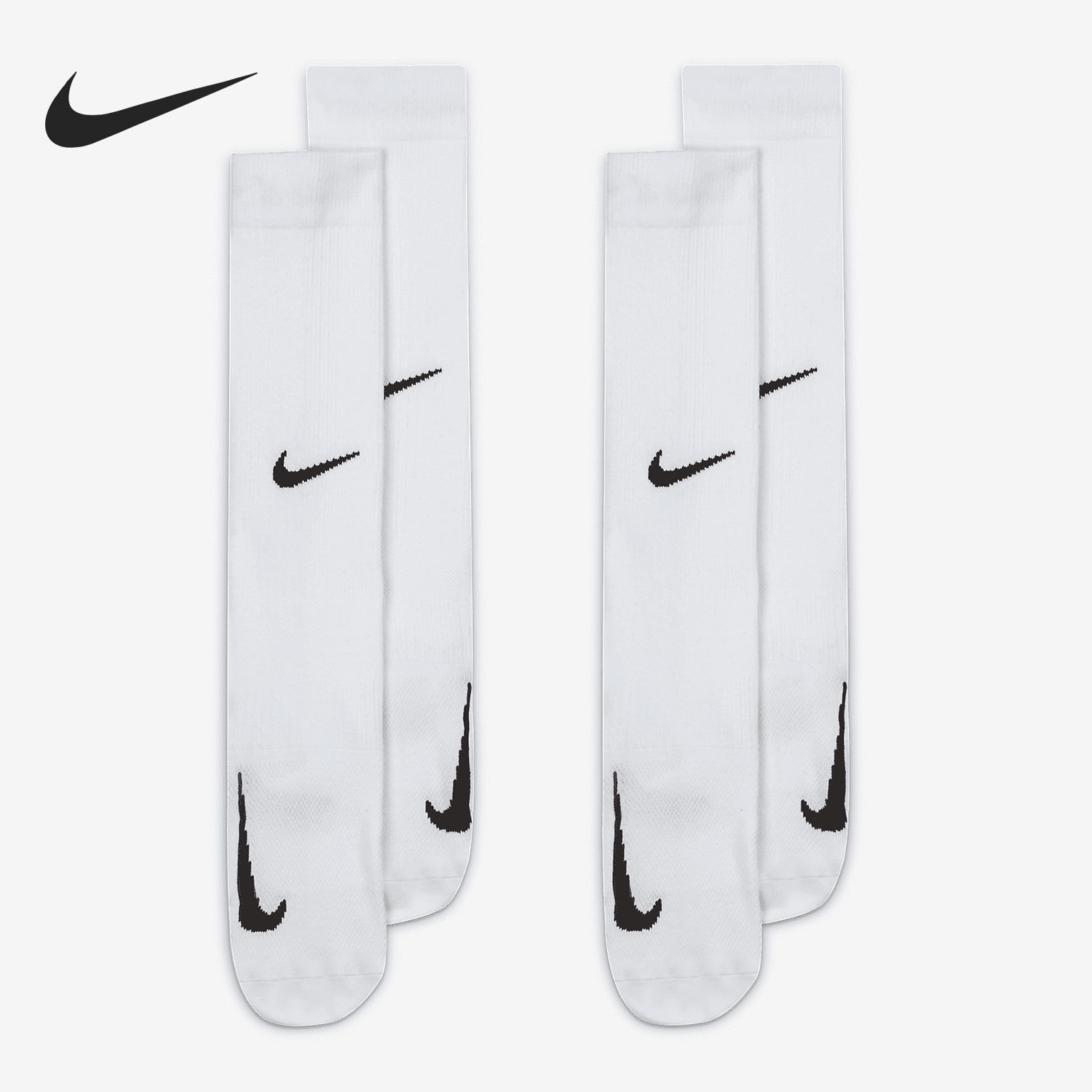 Nike New Season SWOOSH OVER-THE-CALF Kids' Soccer Socks DA2410-100