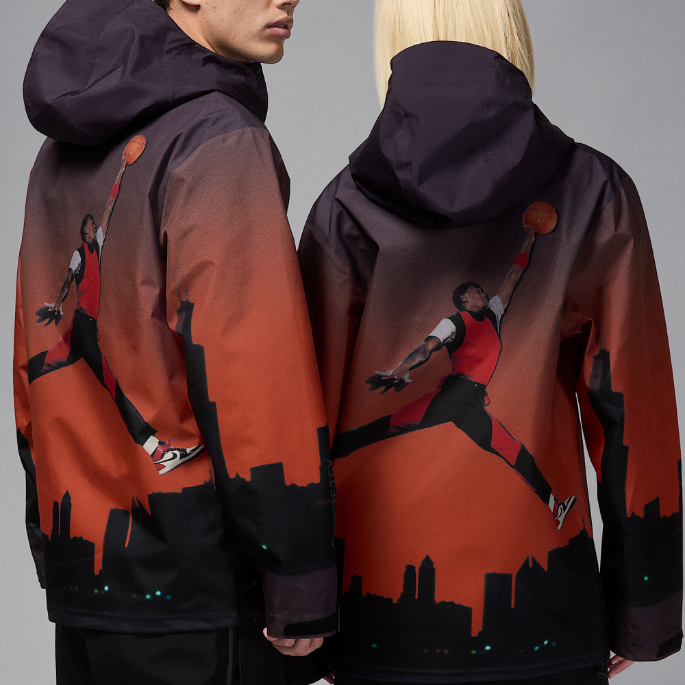 Nike JORDAN Men's Loose Hooded Sports Jacket HF9286-010