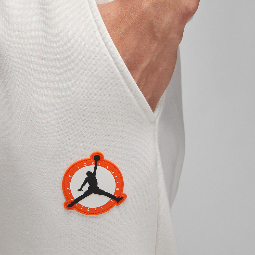 Nike JORDAN Men's Drawstring Fleece Knit Sports Pants DV7597-030