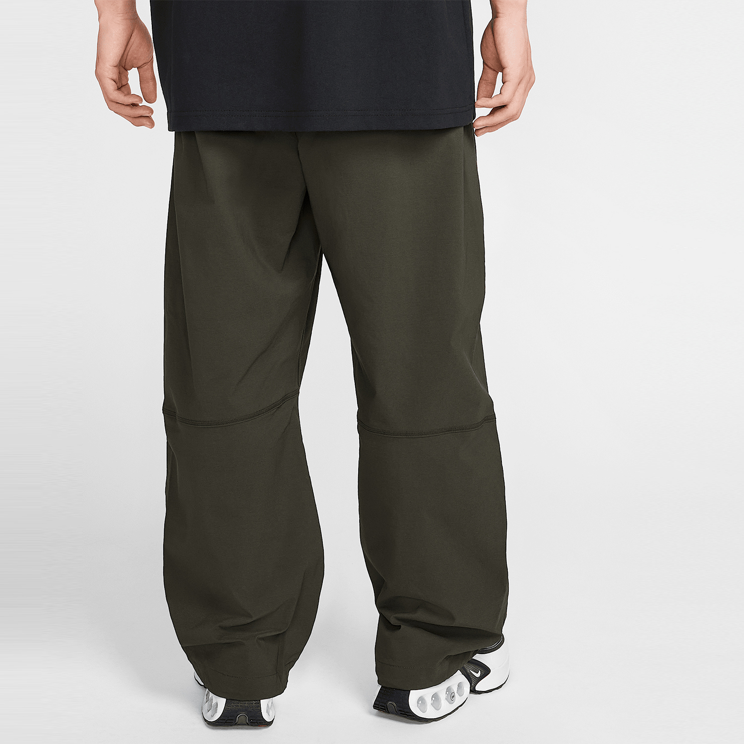 Nike 2025 New Men's Functional Drawstring Loose Work Pants HM7159-356