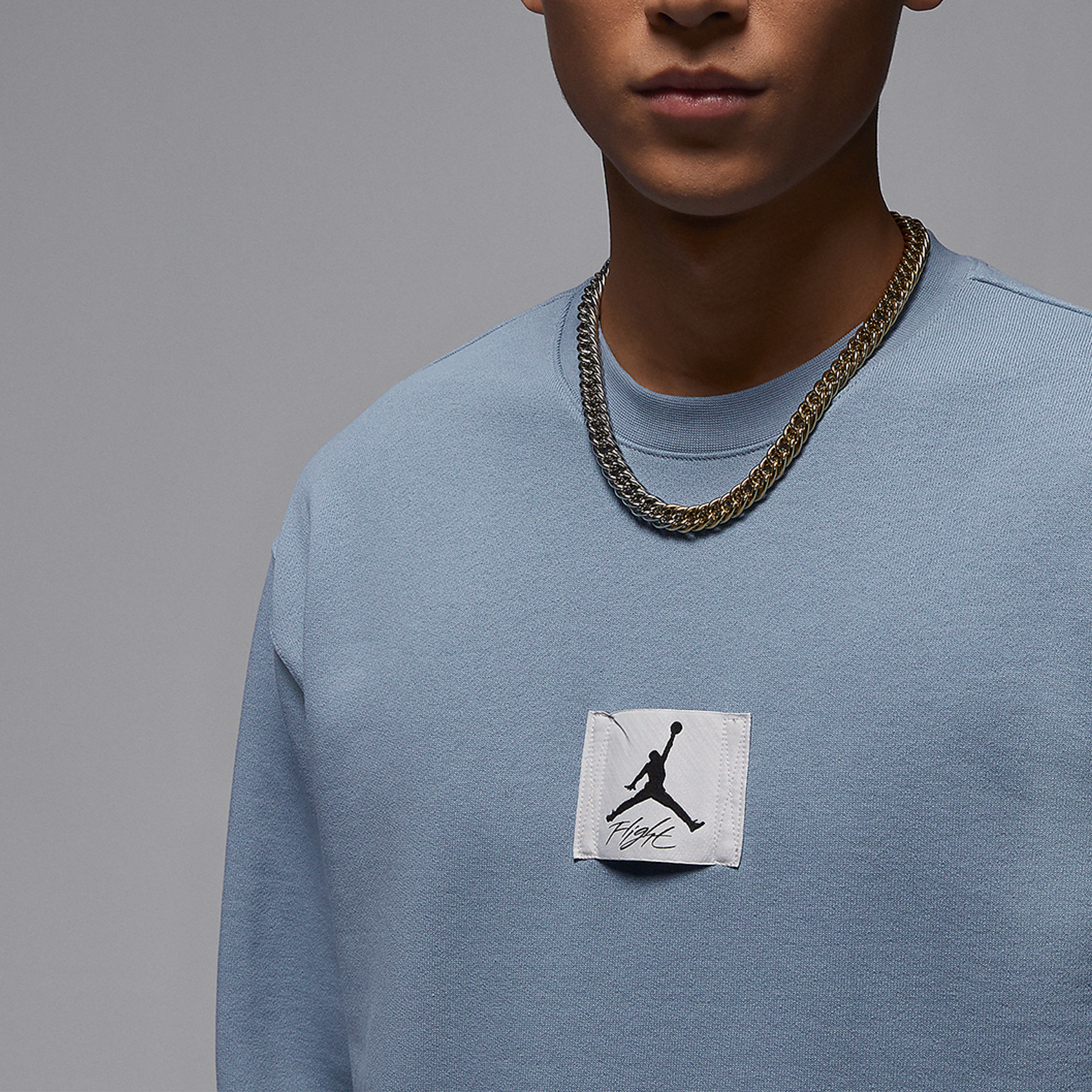 Nike New Season Men's Lightweight Fleece Crewneck Sweatshirt FB6935-436