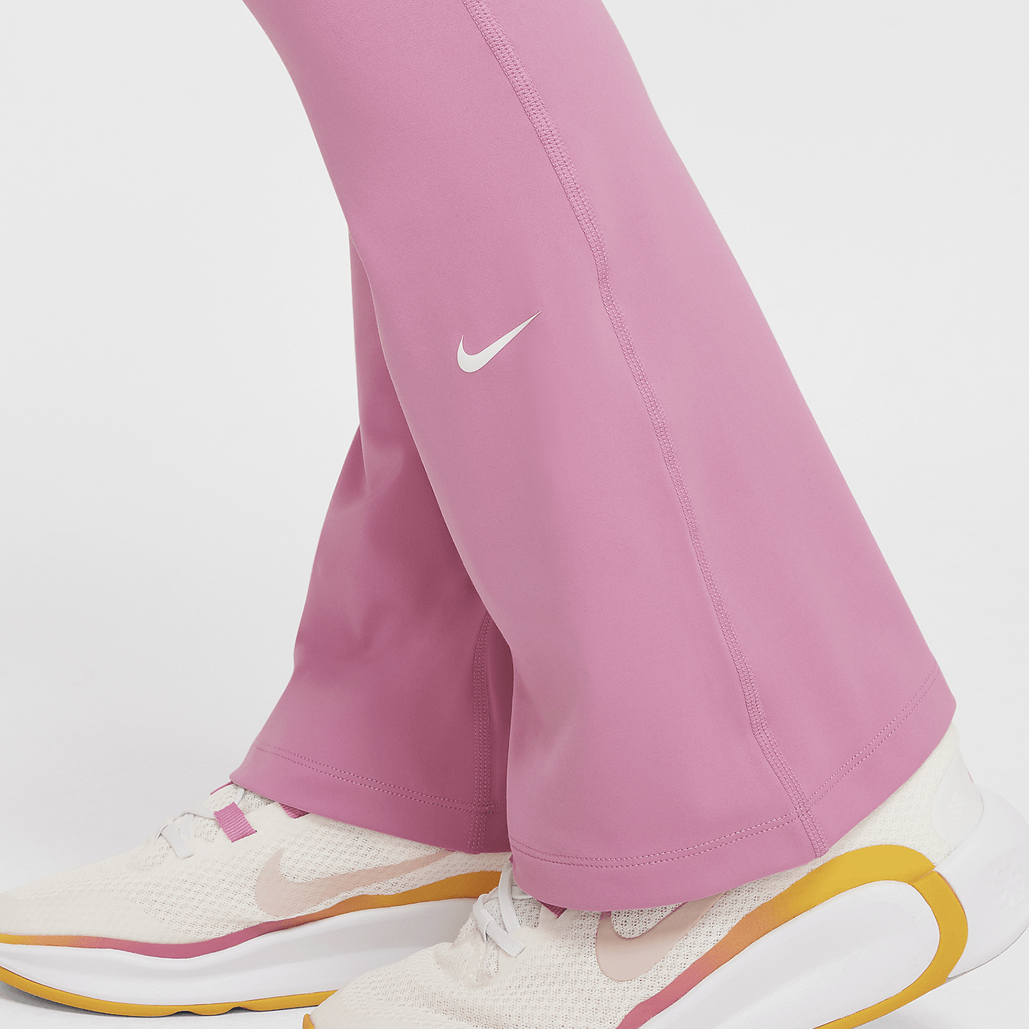 Nike Dri-FIT Kids' High-waisted Training Sport Bell-bottom Tights FZ5609-646