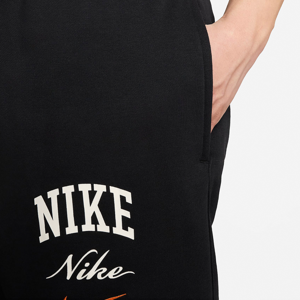 Nike New Season Men's Knitted Fleece Tapered Sports Trousers FN2644-010