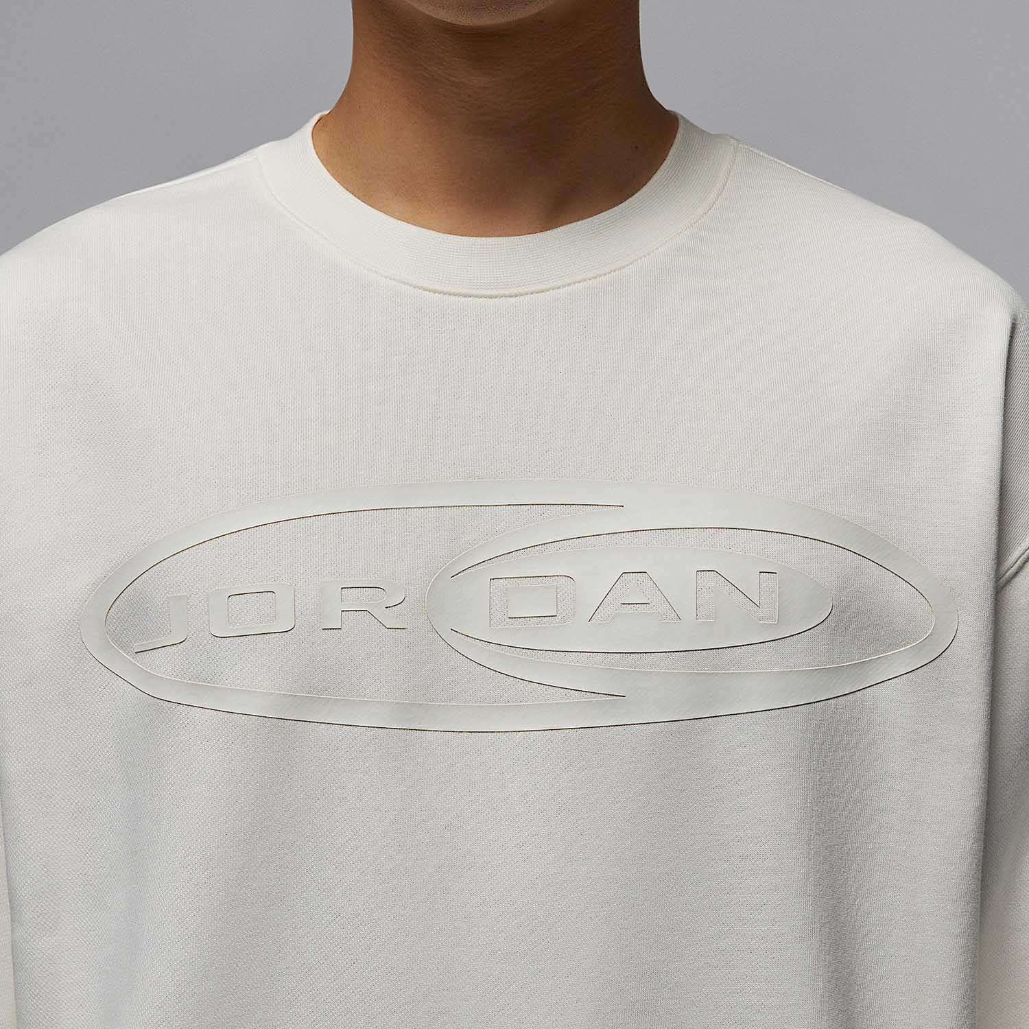 Nike JORDAN Men's Round Neck Sports Casual Loose Sweater HV9284-133