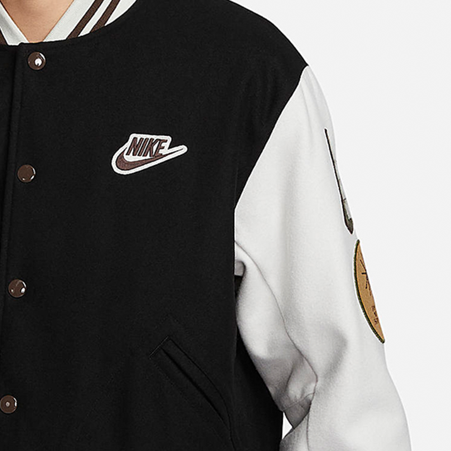 Nike Winter New Men's Sports Leisure Warm-up Stand Collar Jacket FV4026-010