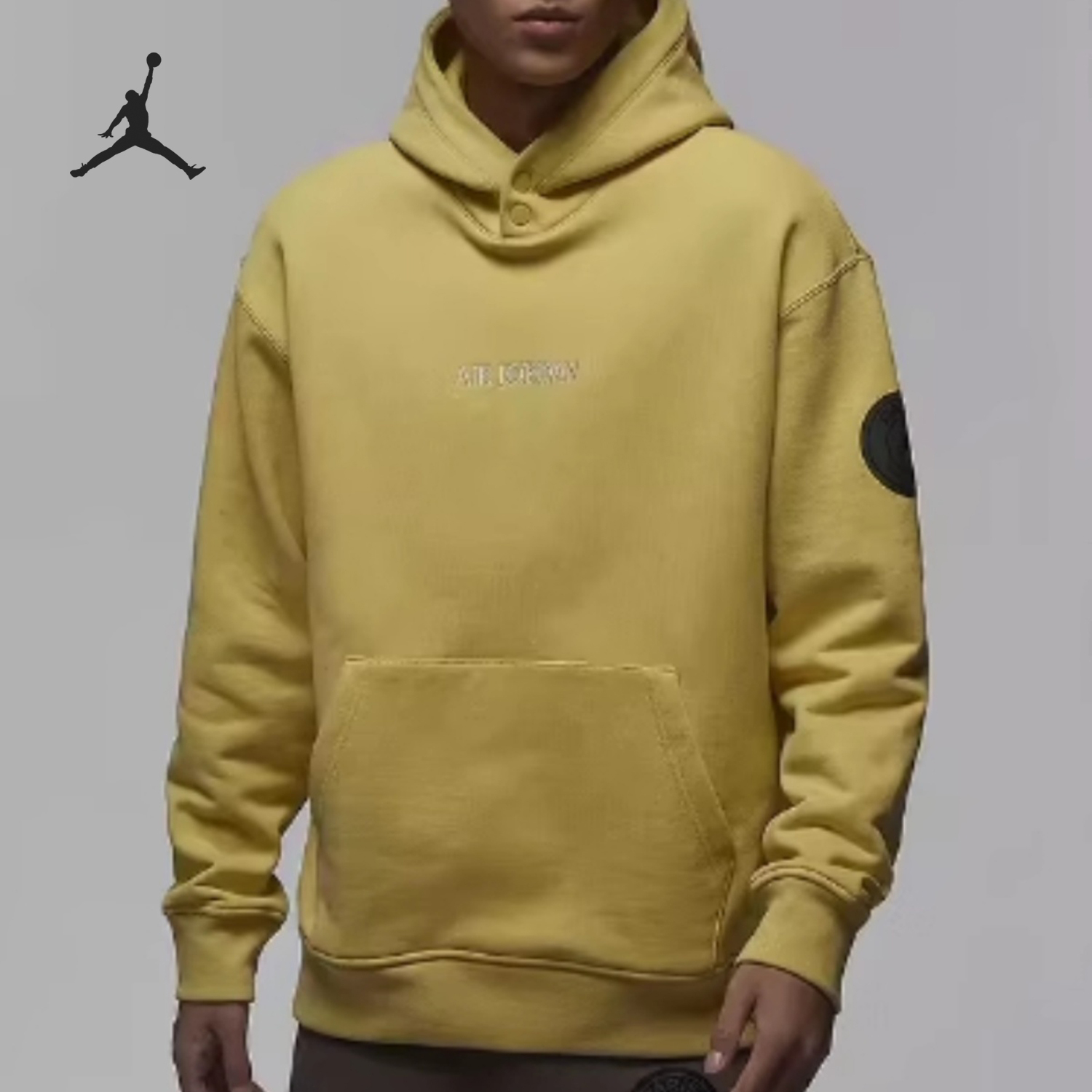 Nike Jordan Men's Classic Loose Fit Hooded Sweatshirt FN5325-700