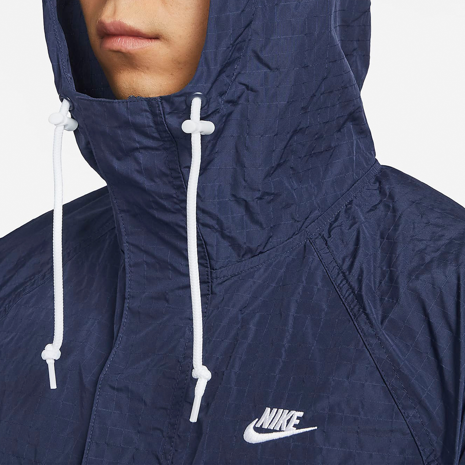 Nike Club Bowline Men's Knit Hooded Sports Jacket FN3109-410